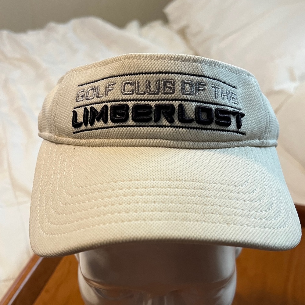 Golf Club Beige Visor